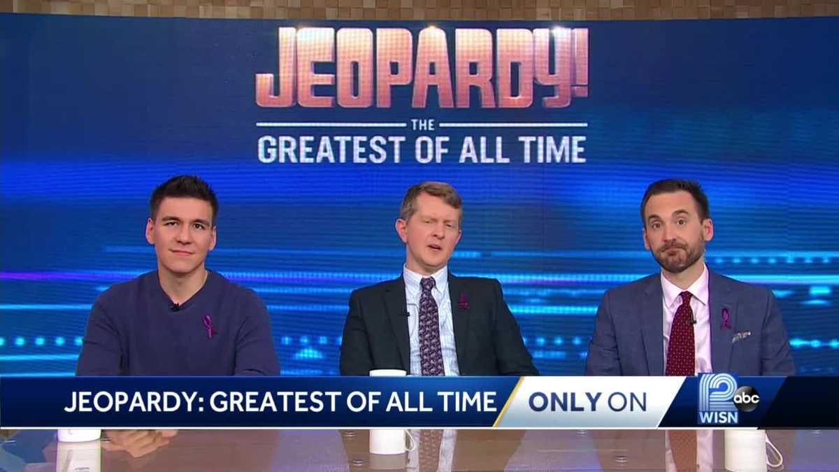 Jeopardy's 3 biggest winners set to meet in tournament
