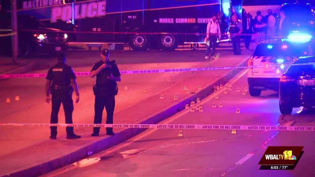 Clifton Avenue police shooting tied to Baltimore County armed carjacking