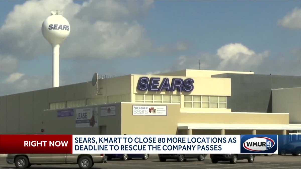 Sears, Kmart to close 80 more locations; NH stores unaffected