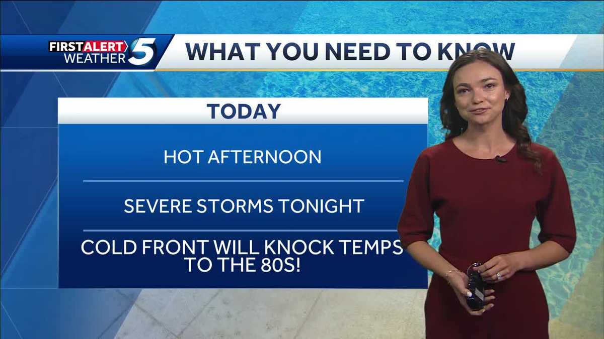 FORECAST: Another Round of Storms