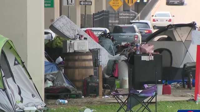 Louisiana bill will make sleeping on streets a misdemeanor statewide