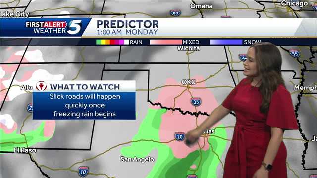 TIMELINE: Freezing rain could create icy roads beginning Sunday - Vimarsana News
