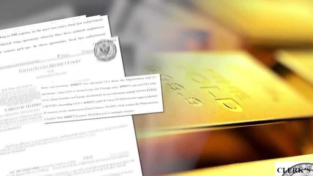 Federal affidavit describes how gold bar scam converts fear into cash ...