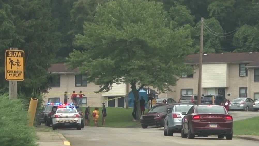 Uniontown shooting on Pershing Court Uniontown shooting on Pershing Court
