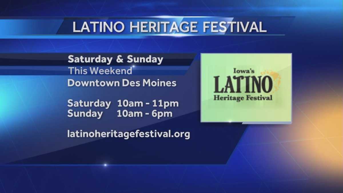 Preview of Latino Heritage Festival this weekend