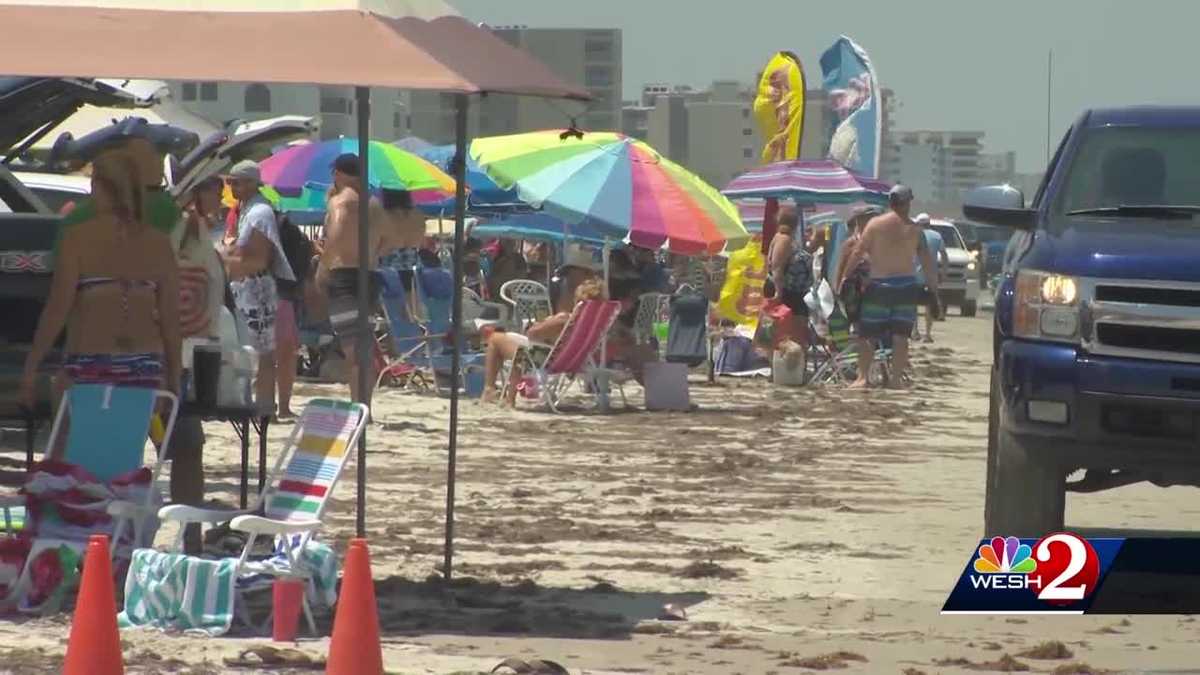 Beaches packed for Memorial Day weekend
