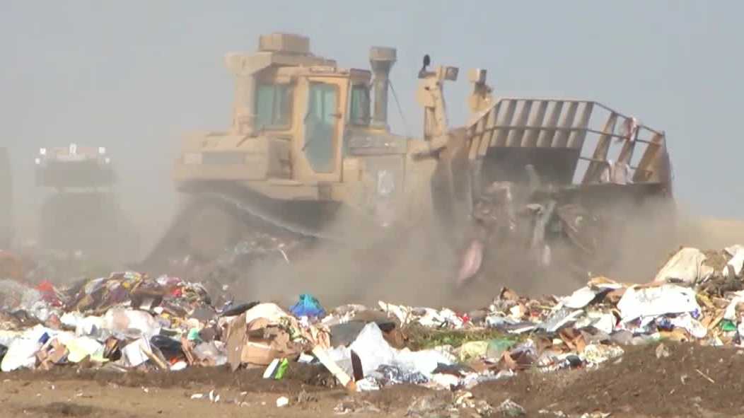 Negotiations on landfill policy enter final week in state Senate