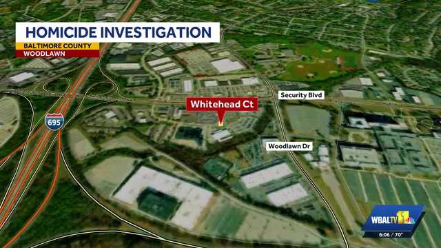 Baltimore County police investigating another homicide in Woodlawn area