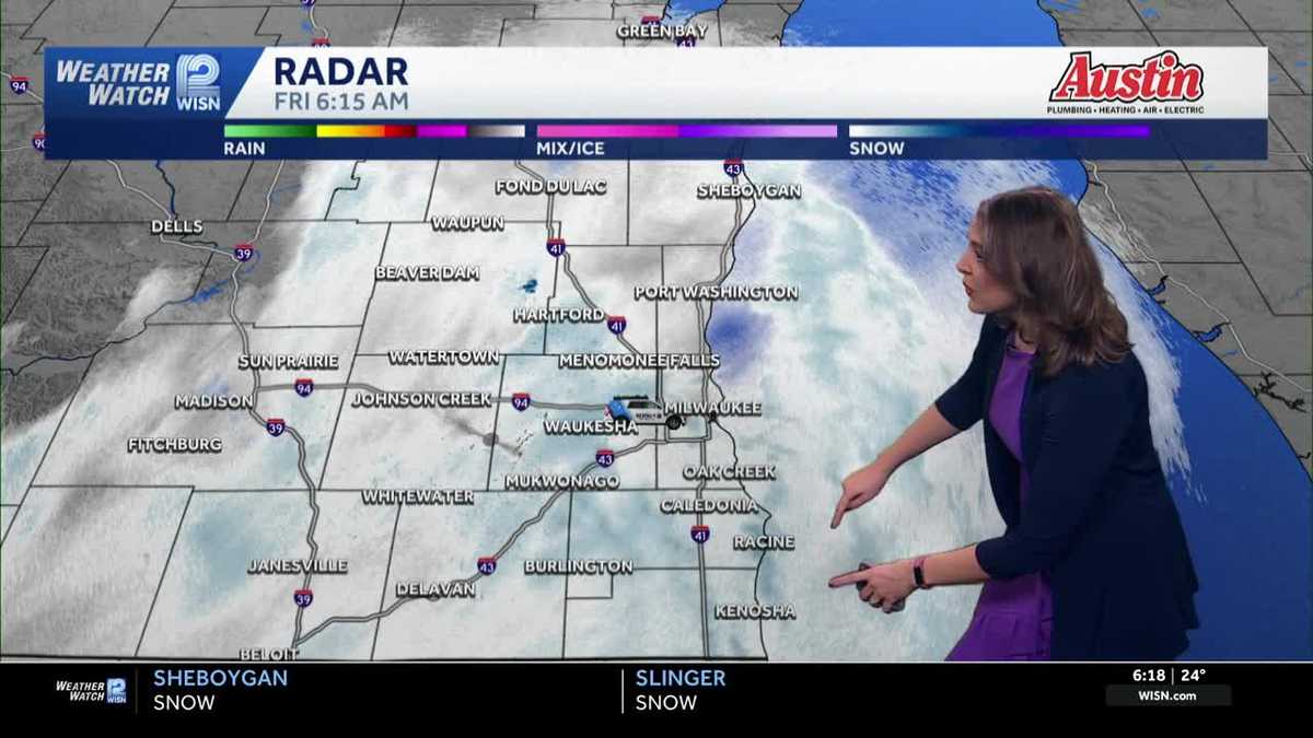 Impact Day: Snowy Morning Commute in SE Wisconsin
