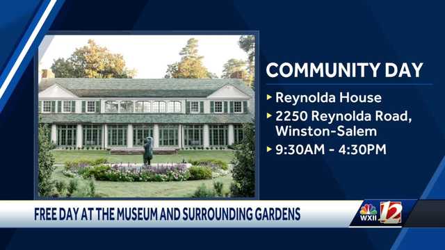 Reynolda House to Host Annual Community Day - Vimarsana News