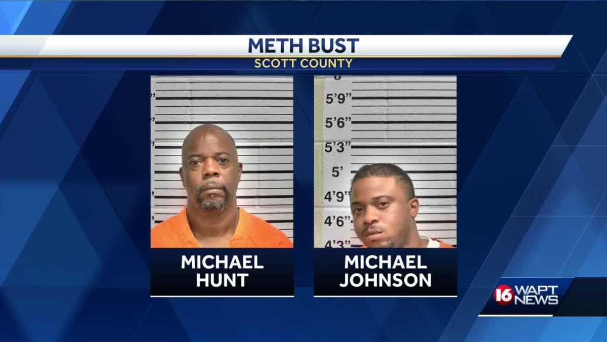 $250,000 worth of meth seized in bust
