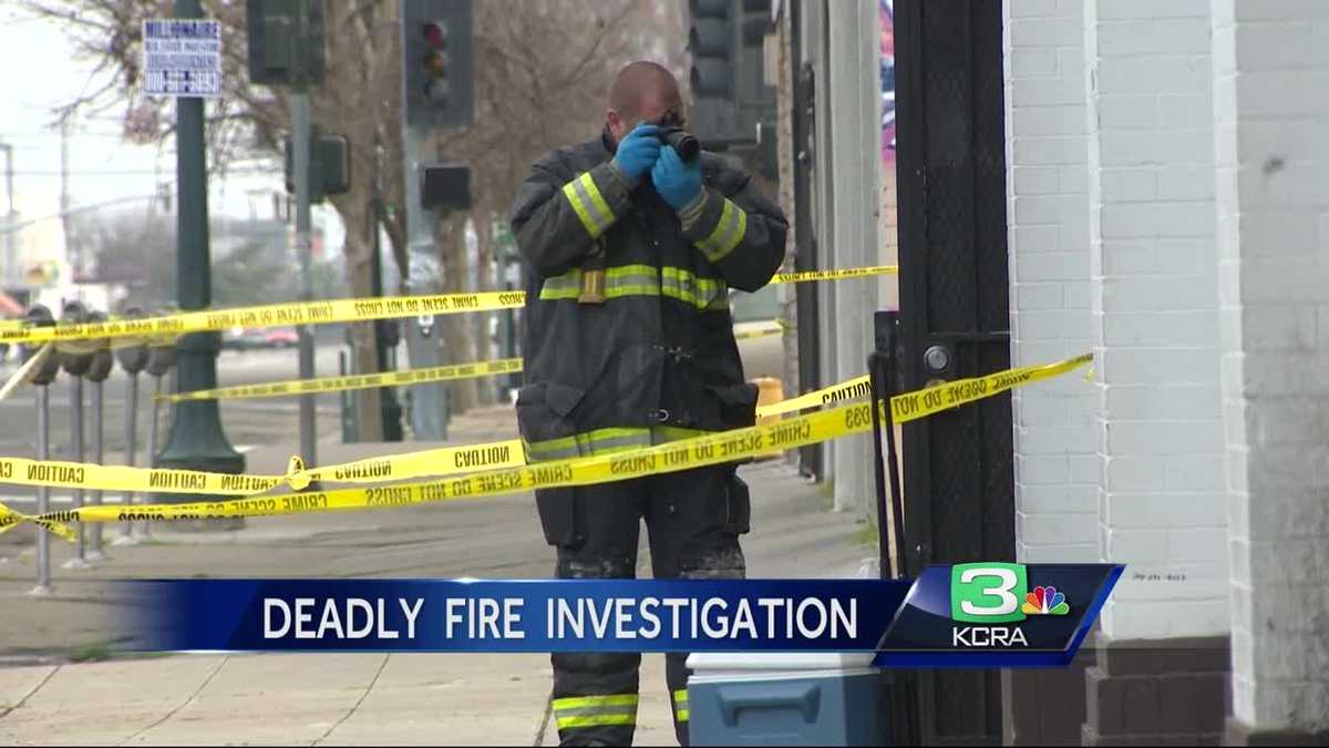 1 killed, 15 rescued from Stockton apartment fire