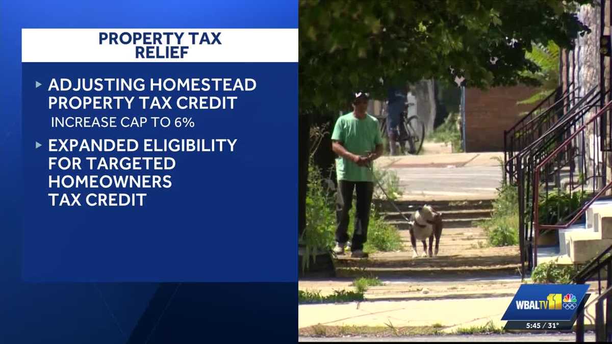 Mayor unveils plan to ease financial burden of property taxes