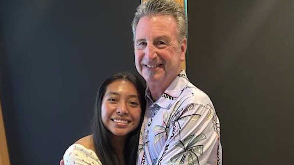 'She's my hero': Columbus teen chosen as Nebraska's hero at Iowa game after saving man's life