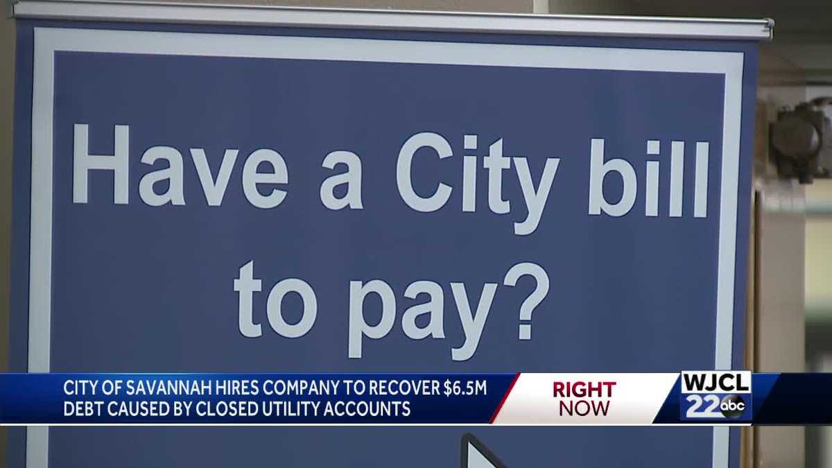 Savannah hires debt collection agency for late utility bills