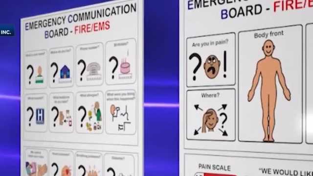 Charlestown Police receive special picture boards to improve communication with vulnerable populations - Vimarsana News