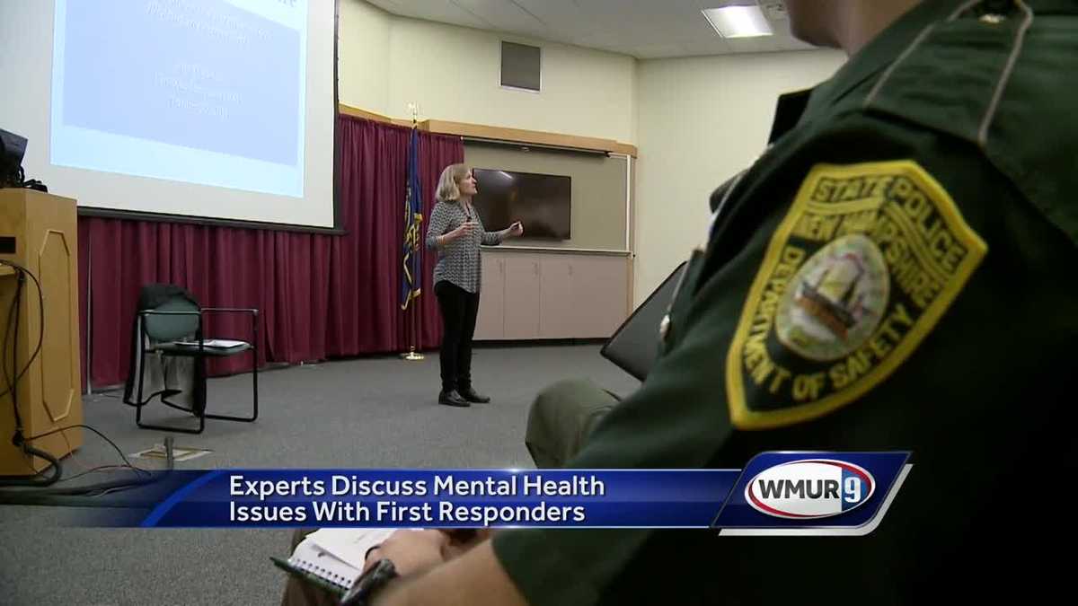 Event aims to end stigma around mental health issues of first responders
