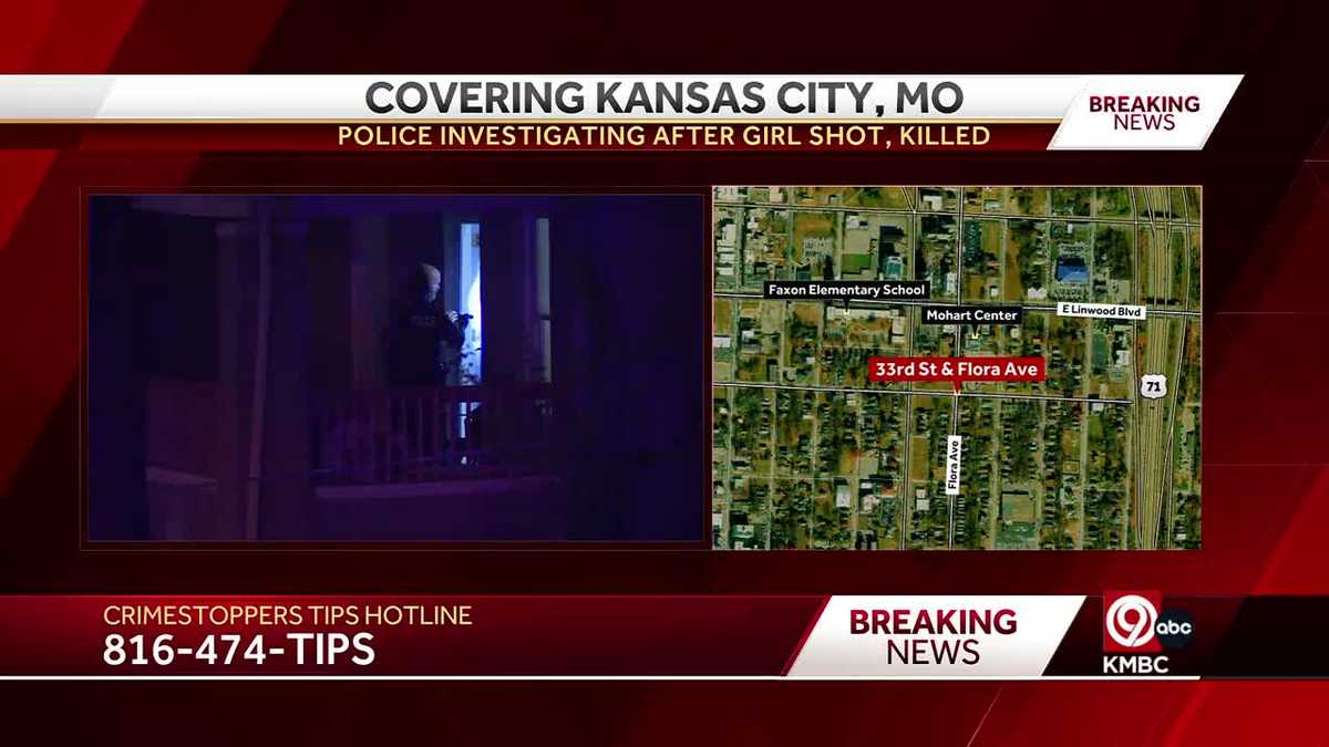 Kansas City PD: 11-year-old girl shot, killed