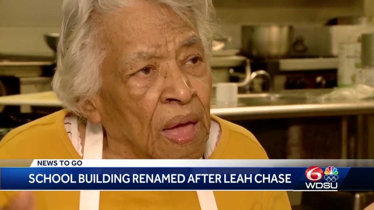 Lafayette Academy building renamed to honor Chef Leah Chase