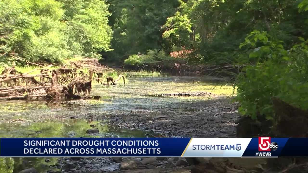 Significant Drought Conditions Declared Across Massachusetts