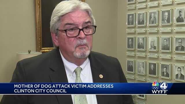 Mother of Upstate dog mauling victim addresses council - Vimarsana News