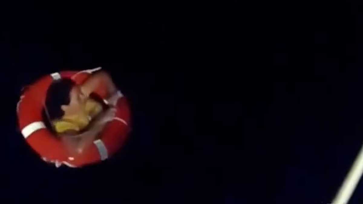Royal Caribbean cruise passenger rescued at sea nearly a day after going overboard