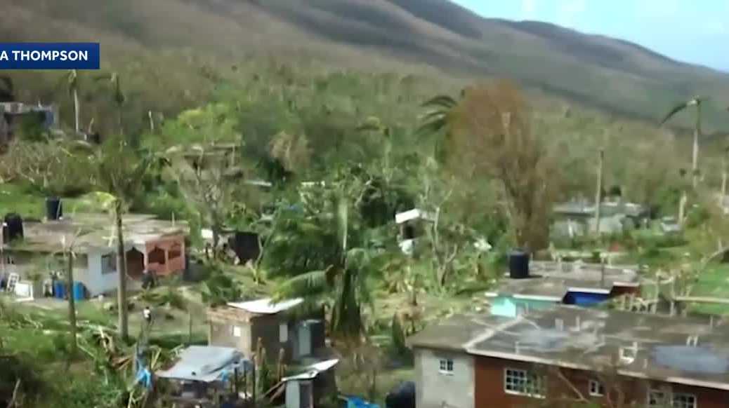 People with ties to Jamaica wait for news from hurricane-ravaged island