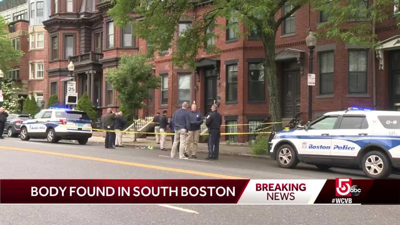 Homicide Detectives At Scene After Body Found In South Boston