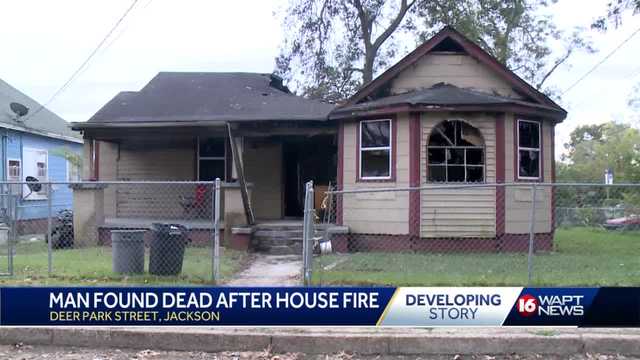 One man killed after Jackson house catches on fire - Vimarsana News