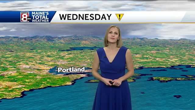 Cooler today with scattered showers - Vimarsana News