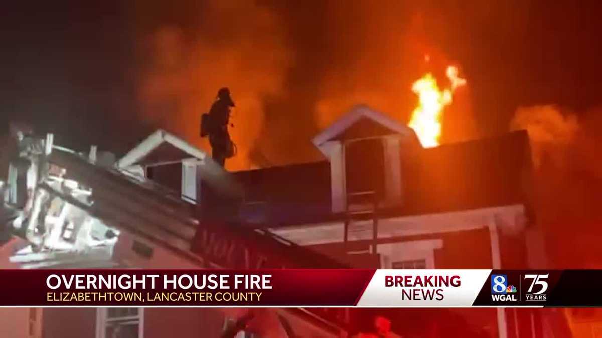 2-alarm apartment building fire in Lancaster County displaces all residents