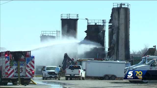 Construction company in OKC faces heavy fire on Monday morning - Vimarsana News