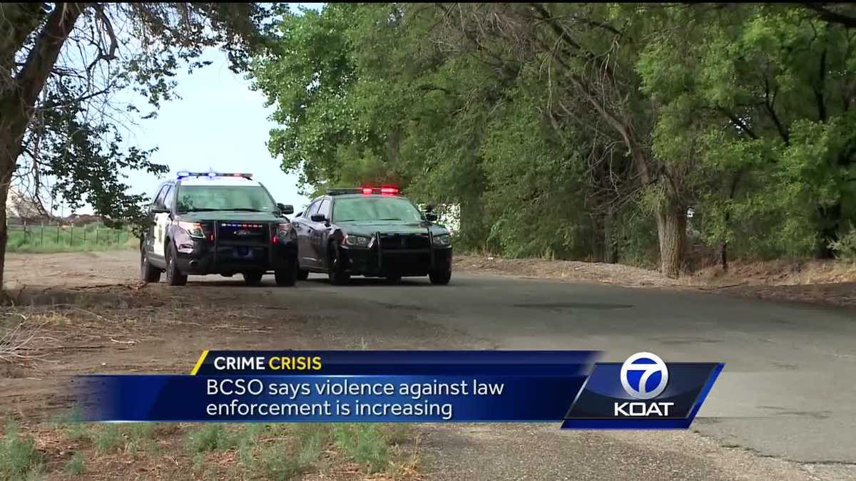 Three deputyinvolved shootings in one week signal rise in violent crime