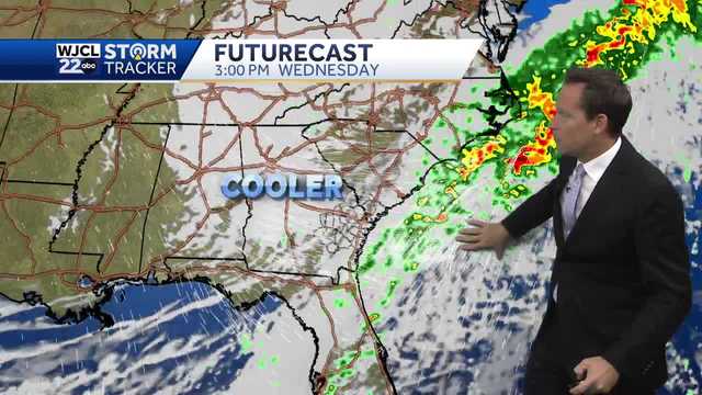 Savannah: Tracking rain chances for Thanksgiving week - Vimarsana News