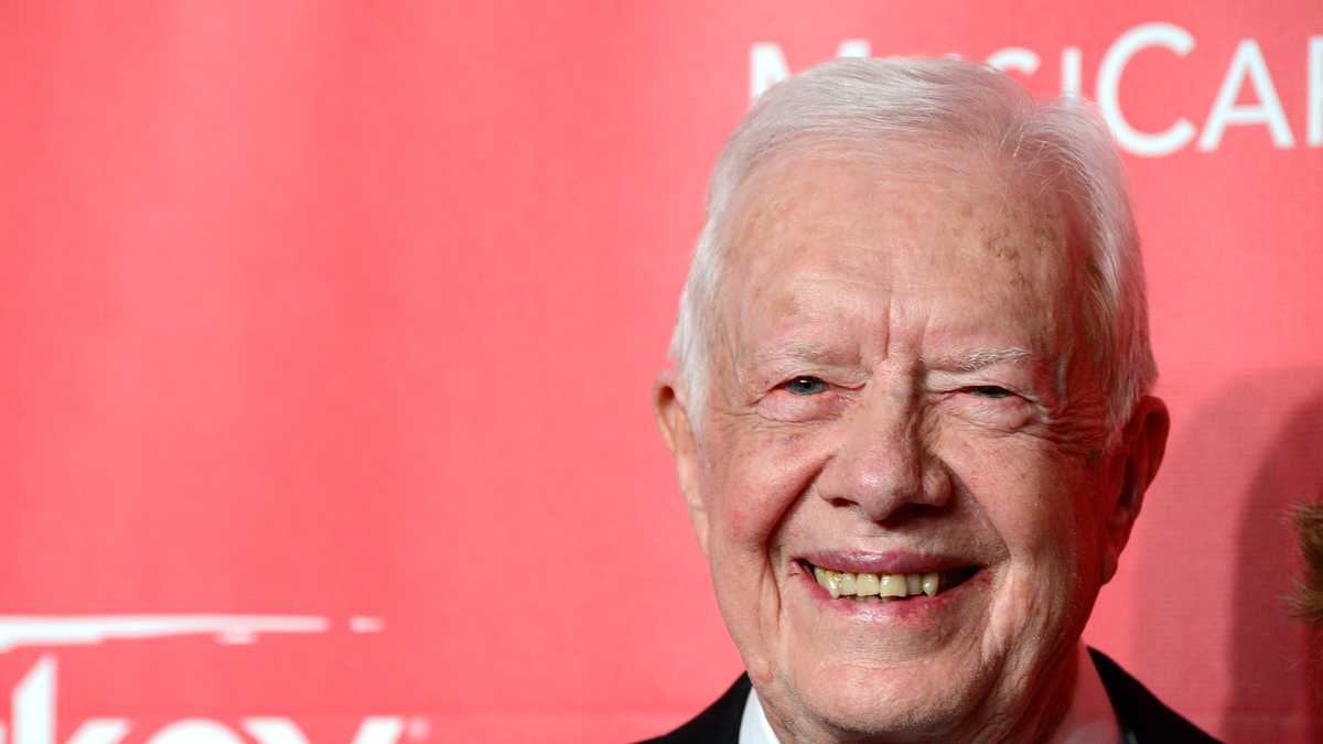 'I hope you run for president' Jimmy Carter tells senator during