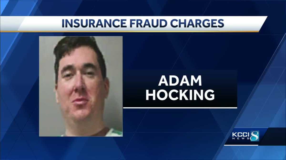 Iowa insurance agent charged with fraud, theft, other counts Iowa insurance agent charged with fraud, theft, other counts