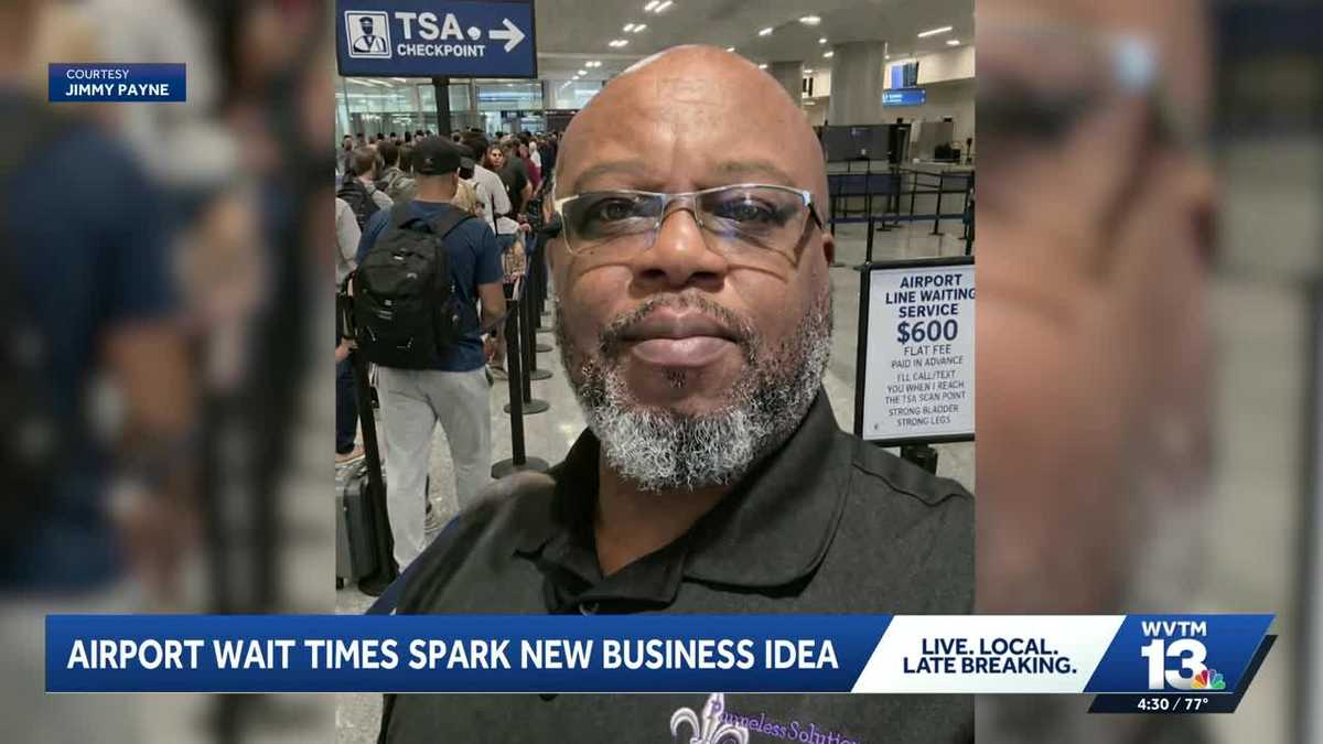 Baton Rouge man's joke about standing in TSA lines turns into potential business idea
