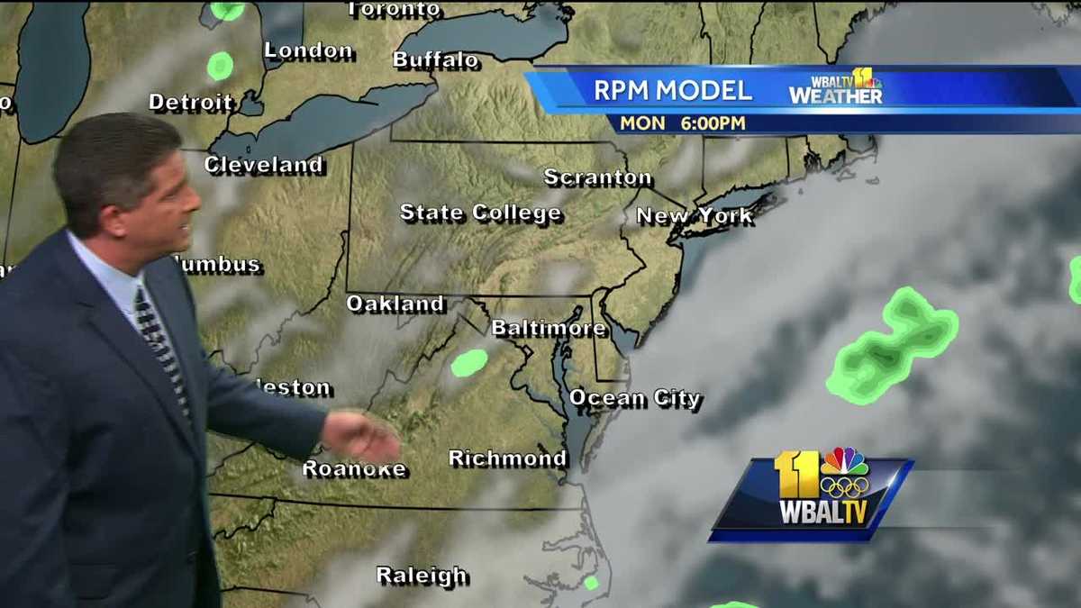 One more warm day before cooler trend comes