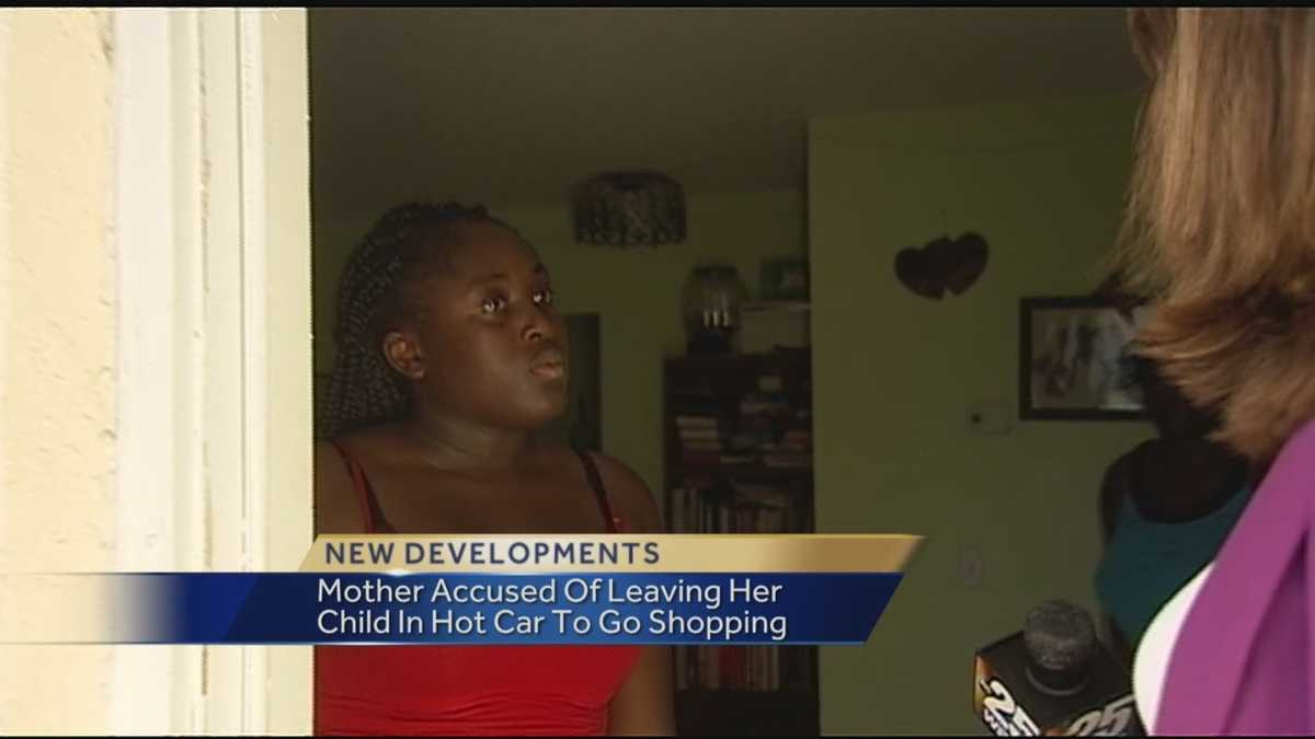 Interview with local mother accused of leaving baby in hot car