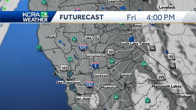 Changes in the weather with a big drop in temperatures next week