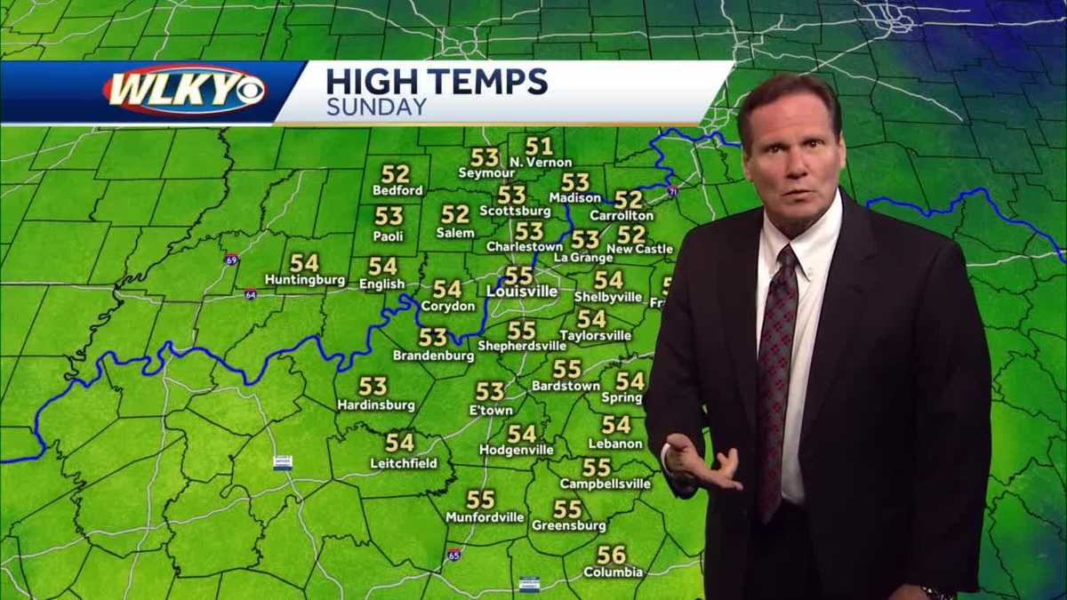 Warmer weather on the way