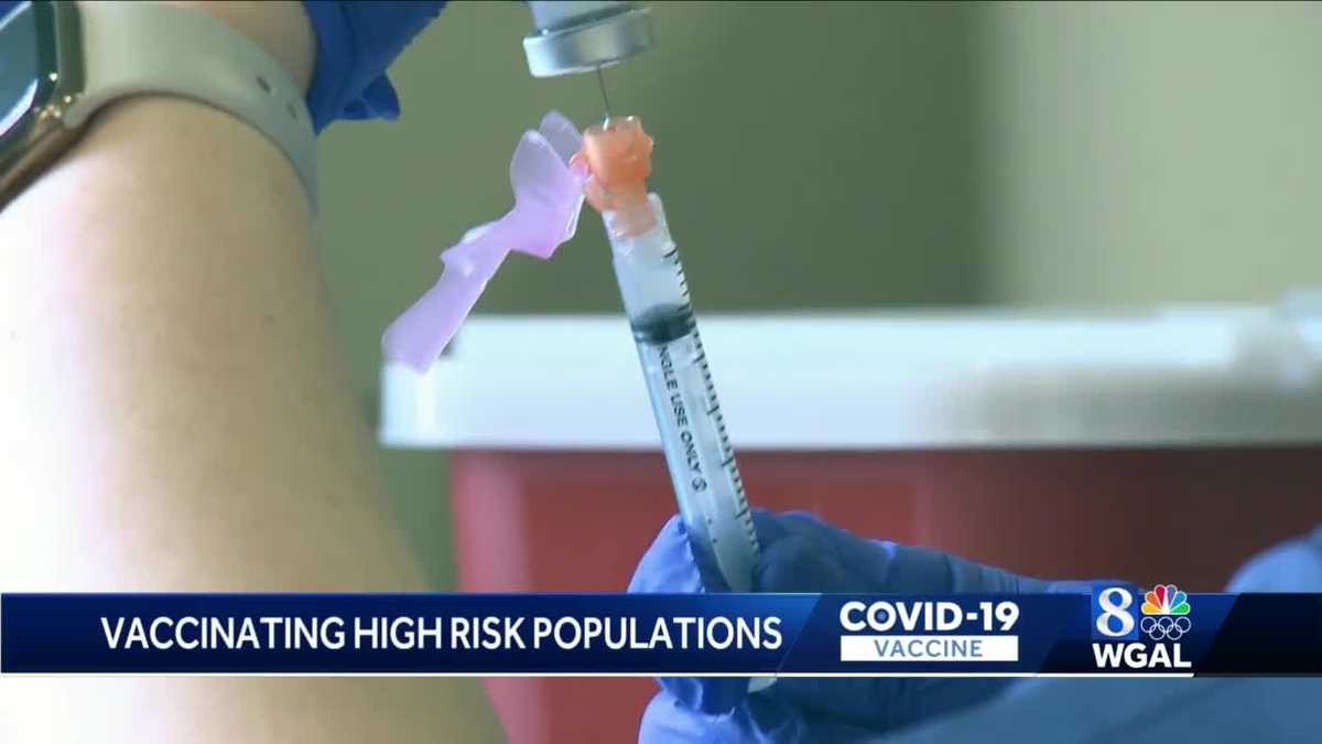 Pennsylvania highlights efforts to vaccinate vulnerable residents