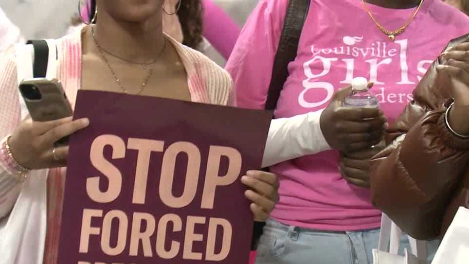 Reproductive freedom rally held at Kentucky State Capitol