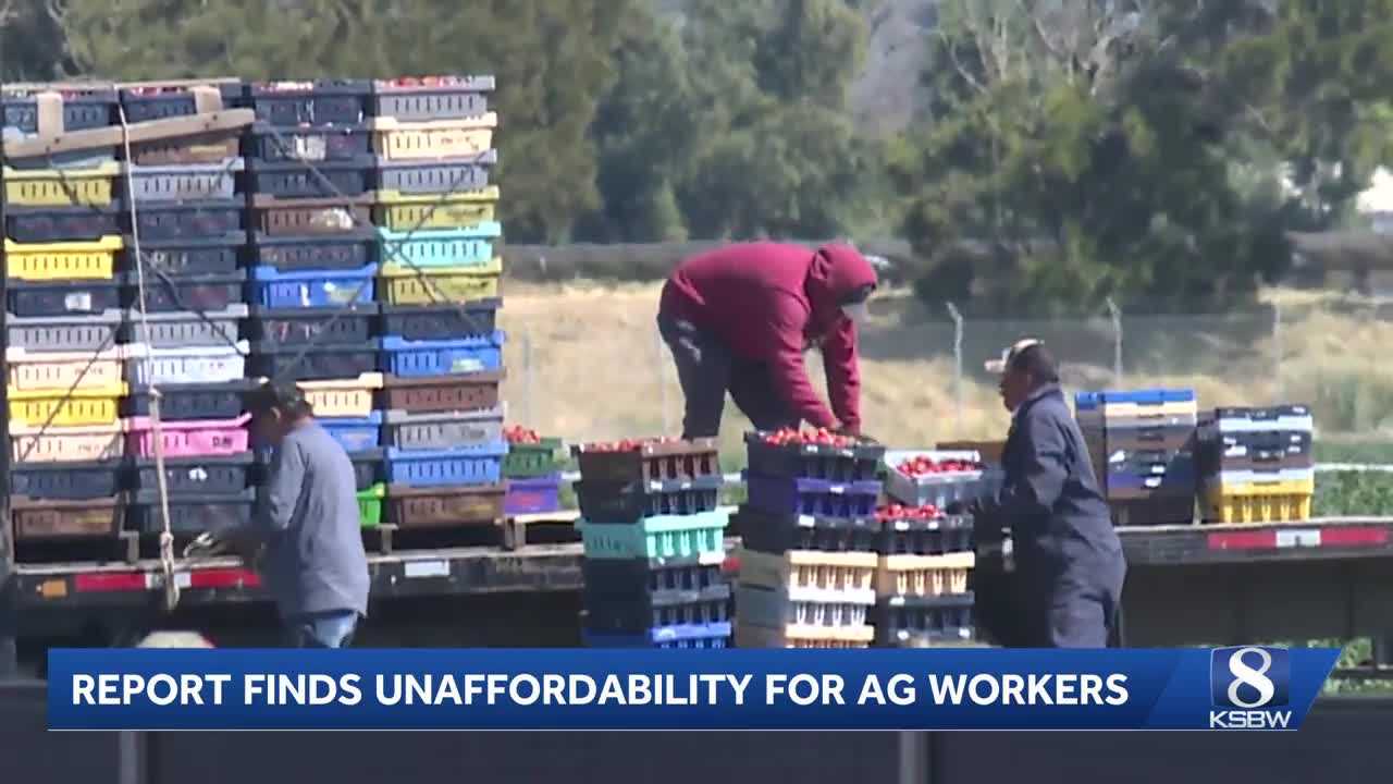 Farm workers in Monterey County face low wages and high living costs