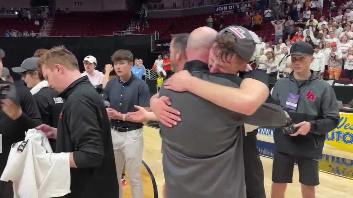Iowa high school boys basketball State tournament brackets, scores