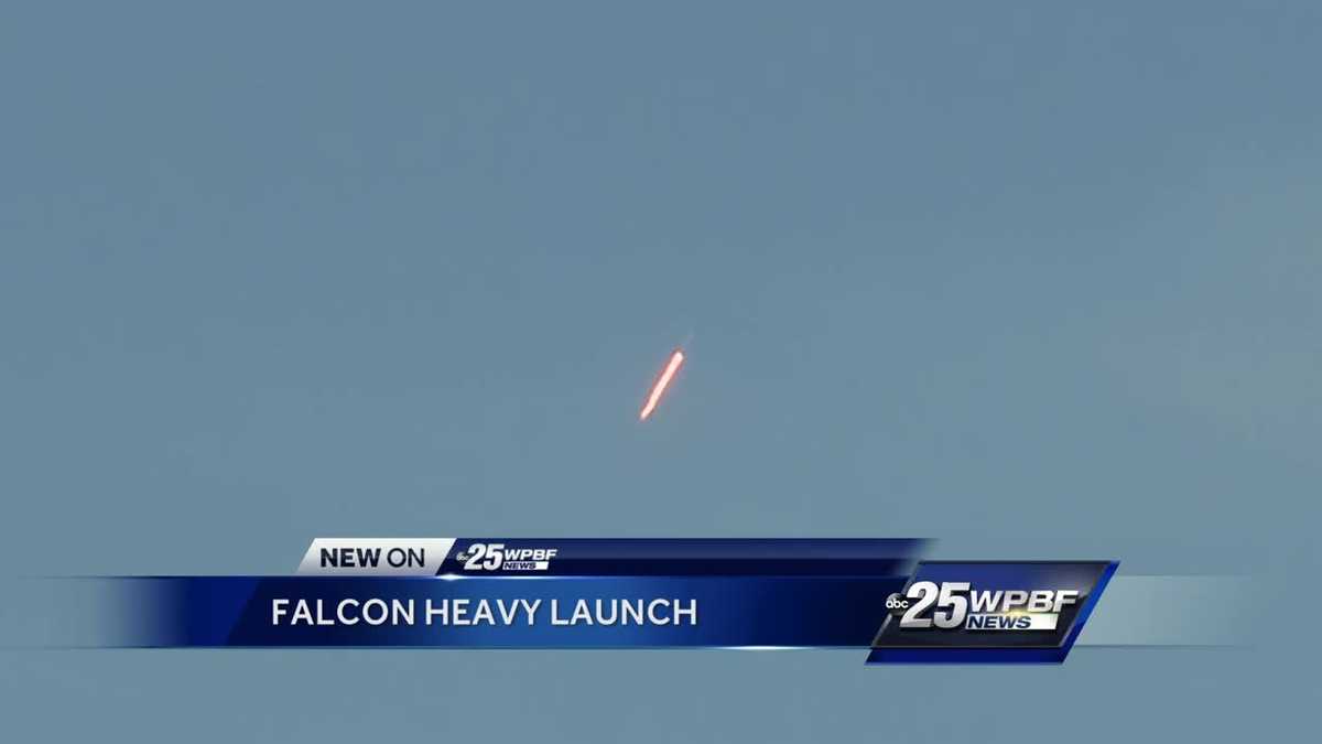 Excitement surrounds launch of SpaceX rocket