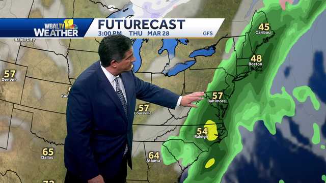 Sunny and nice for Monday, rain in forecast for Opening Day - Vimarsana News