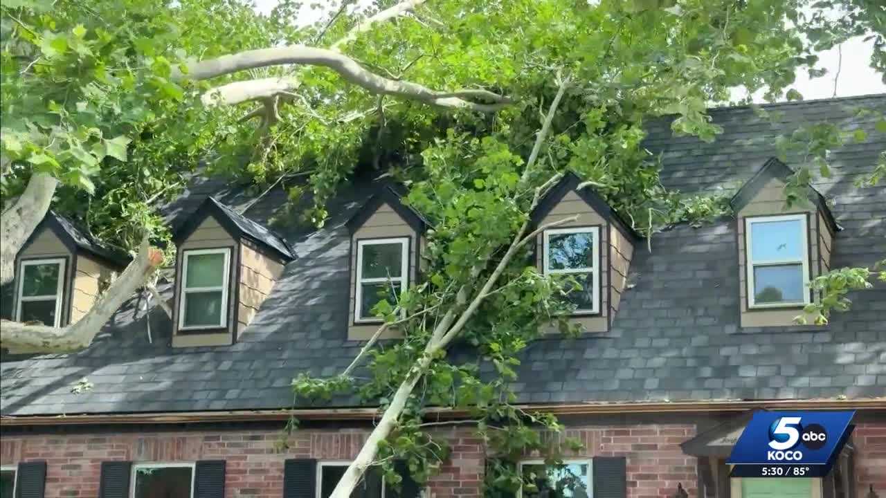 Gov. Stitt declares disaster emergency for Oklahoma counties following July 4 storms: What to know