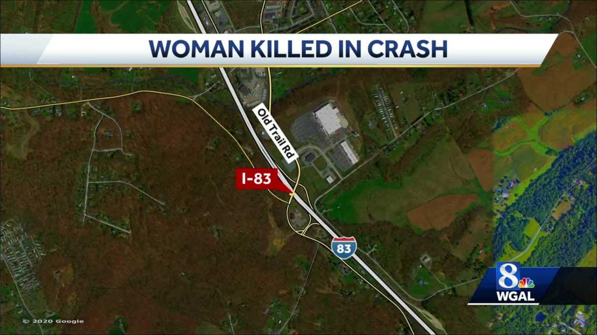 DRIVER CHARGED in fatal crash on I-83 in York County