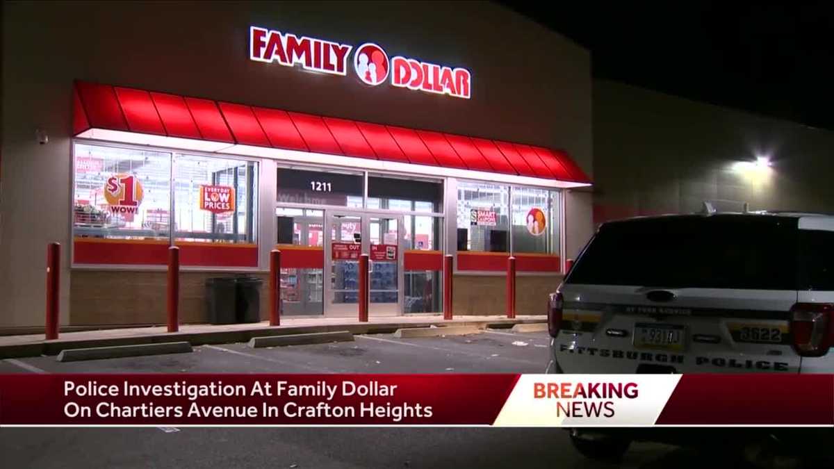 Pittsburgh Police Investigating Incident At Family Dollar